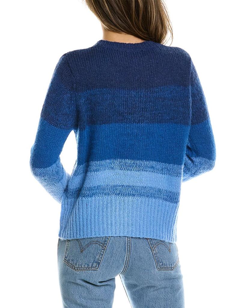 Lea & Viola Lea & Viola Ombre Wool-Blend Sweater