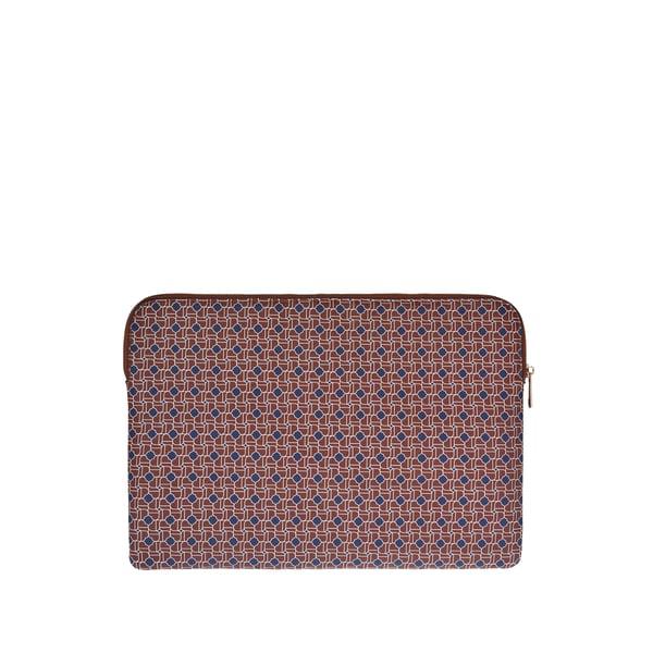 64 Bld Haussmann Paris Printed laptop sleeve in blended cotton