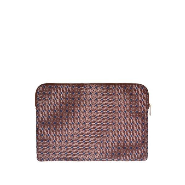 64 Bld Haussmann Paris Printed laptop sleeve in blended cotton 1