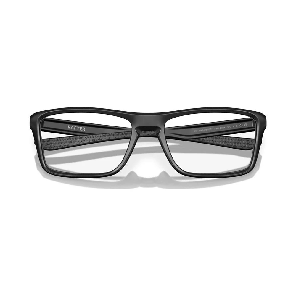 Oakley Men's Rafter Eyeglasses, OX8178 5