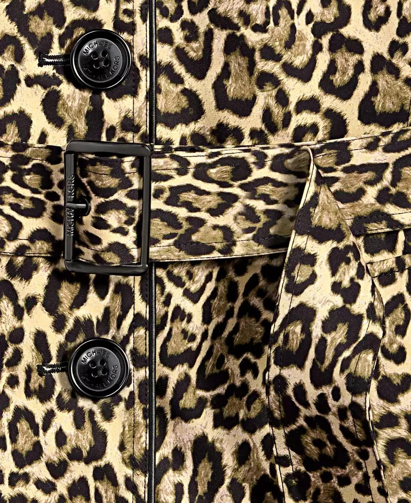 Michael Kors Women's Single-Breasted Belted Trench Coat, P/XXS-XX 7