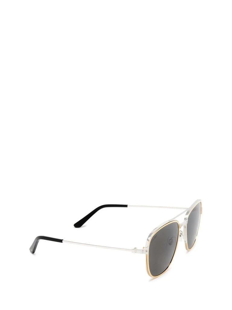 Cartier Cartier Aviator Frame Sunglasses 2