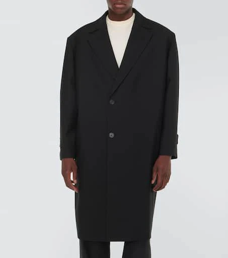 The Row Pers double-breasted virgin wool overcoat 3