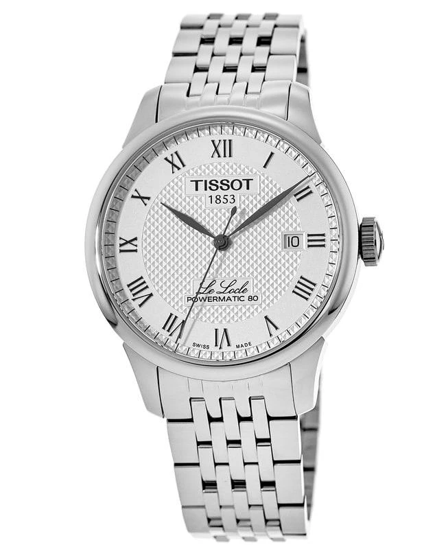 Tissot Tissot Le Locle Powermatic 80 Automatic Steel Men's Watch T006.407.11.033.00 1