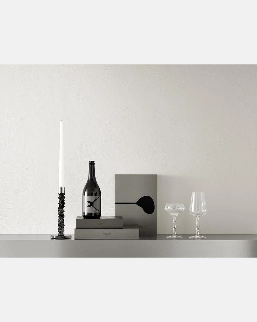 Orrefors Carat Coupe Glasses, Set of Two 3