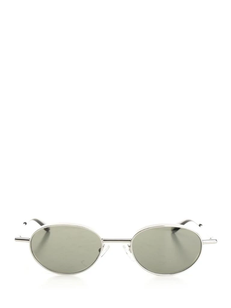 Alexander McQueen Alexander McQueen Eyewear Oval Frame Sunglasses