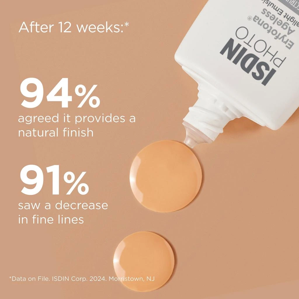 ISDIN ISDIN Eryfotona Ageless Mineral Broad-Spectrum Tinted Face Sunscreen SPF 50 4