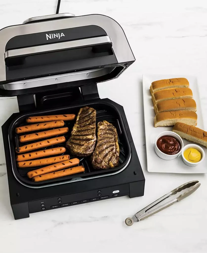 Ninja Foodi DG551 Smart XL 6-in-1 Indoor Grill & Air Fryer 5