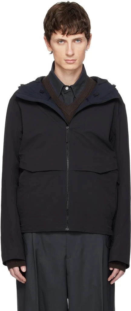 Veilance Black Quartic Jacket