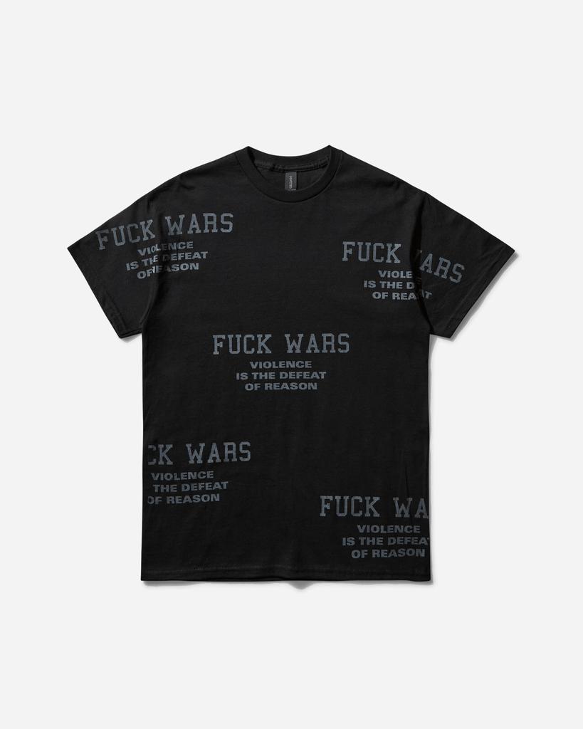 Slam Jam Men's Slam Jam Fuck Wars T-Shirt Black