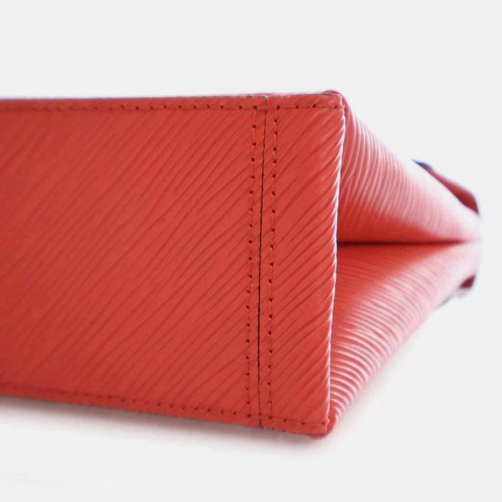 Louis Vuitton Louis Vuitton Red Epi Leather Locky BB Bag 10