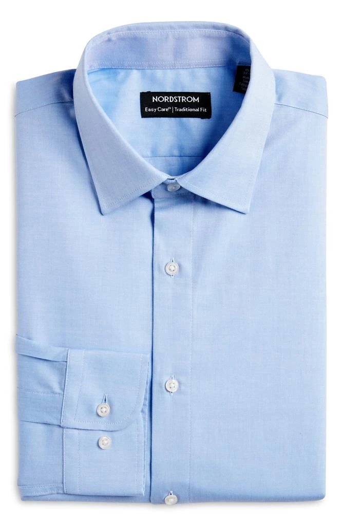 Nordstrom Traditional Fit Dress Shirt 6