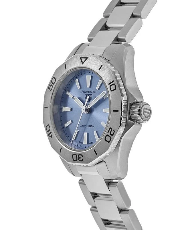TAG Heuer Tag Heuer Aquaracer Professional 200 Quartz Blue Dial Steel Women's Watch WBP1415.BA0622 2