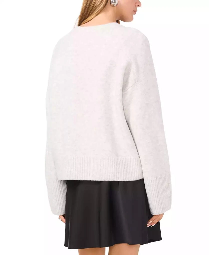 1. State Women's Crew Neck Raglan Wide-Sleeve Sweater 2