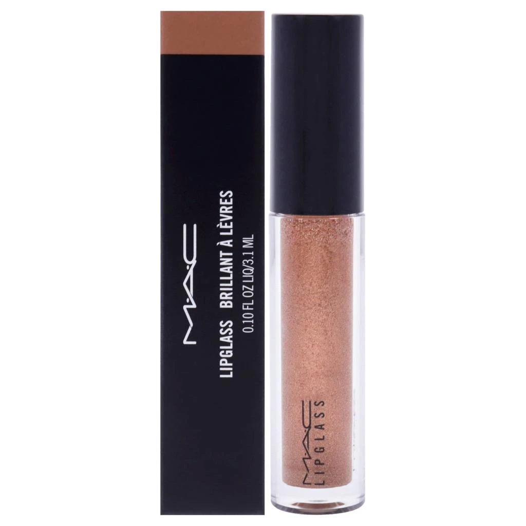 MAC LipGlass Lip Gloss - 301 Oh Baby by MAC for Women - 0.10 oz Lip Gloss 4