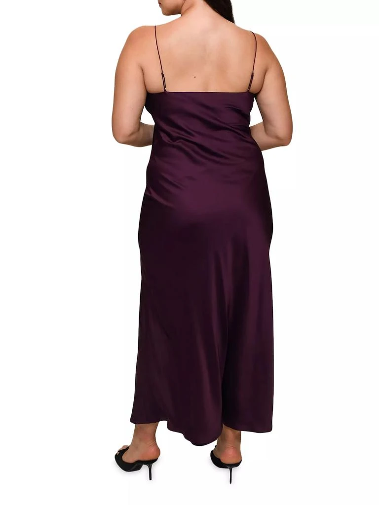 Hutch Emaline Satin Maxi Dress 8