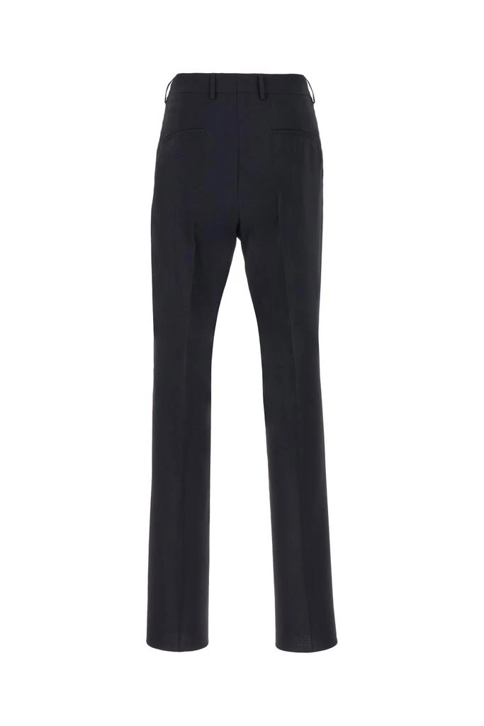 Valentino Valentino High Waist Straight Leg Pants 2