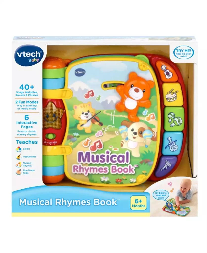 VTech Musical Ryhmes Book 5