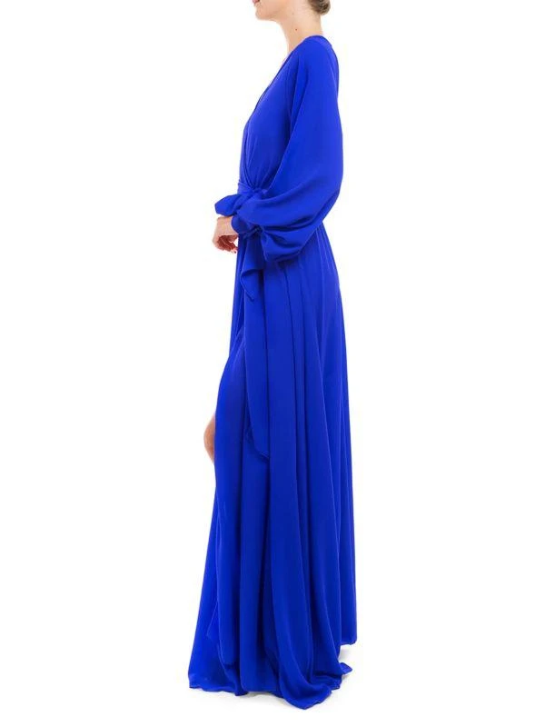 Meghan LA Venus Belted Maxi Dress 3