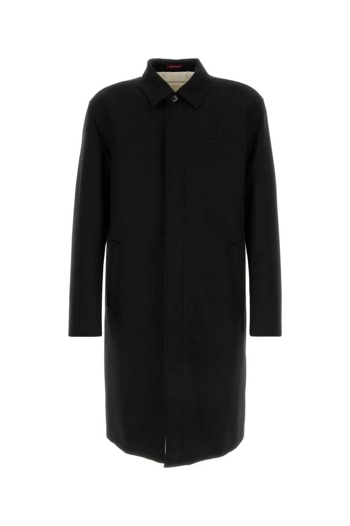 Gucci Black Wool Coat 1