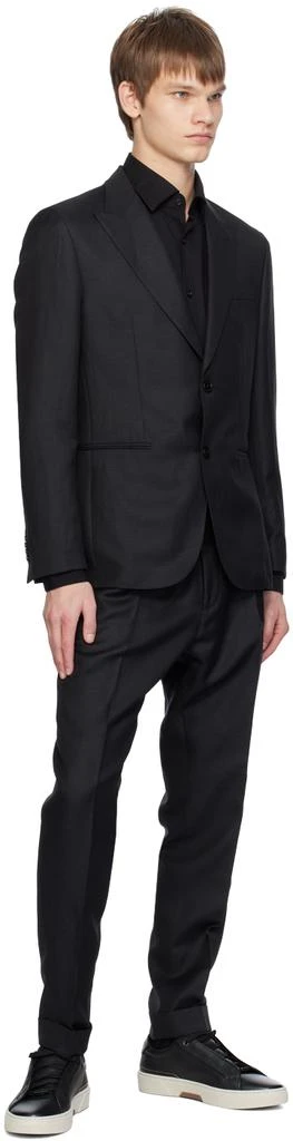 Hugo Boss Black Slim-Fit Shirt 4