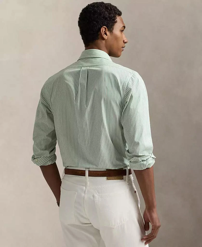 Ralph Lauren Men's Slim-Fit Stretch Poplin Shirt 2