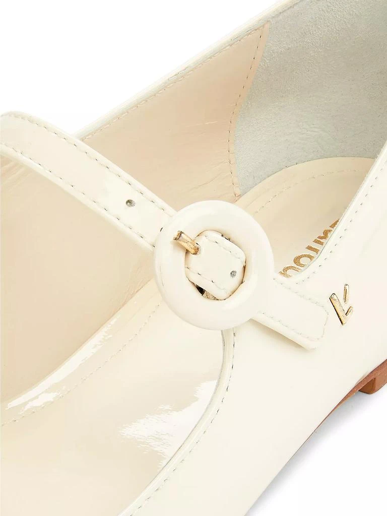 Larroudé Blair Patent Mary Jane Flats 5