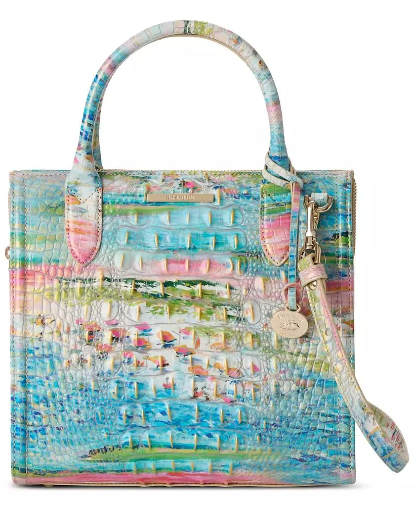Brahmin Small Caroline Melbourne Leather Satchel 2