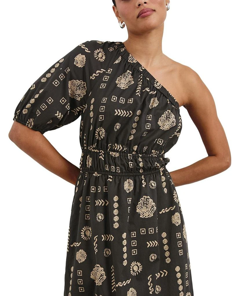 Rails Rome One Shoulder Dress 3