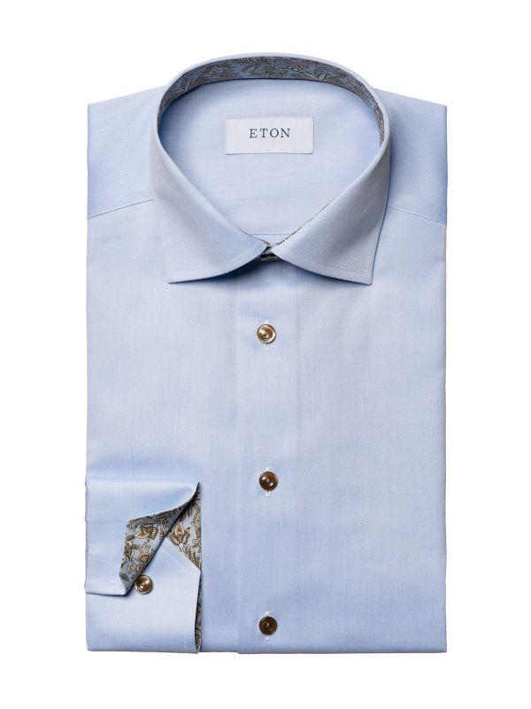 Eton Slim Fit Dress Shirt