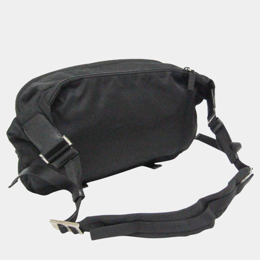 Prada Prada Black Nylon Tessuto Shoulder Sling Bag 2