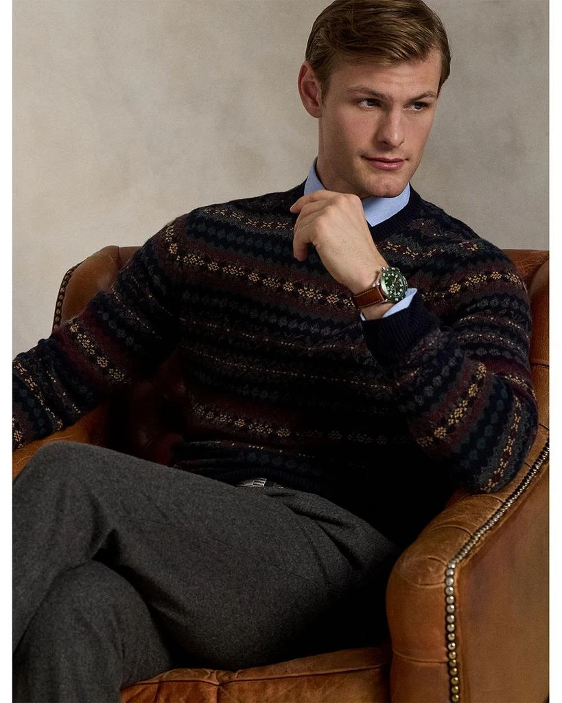 Ralph Lauren Fair Isle Wool Sweater 5