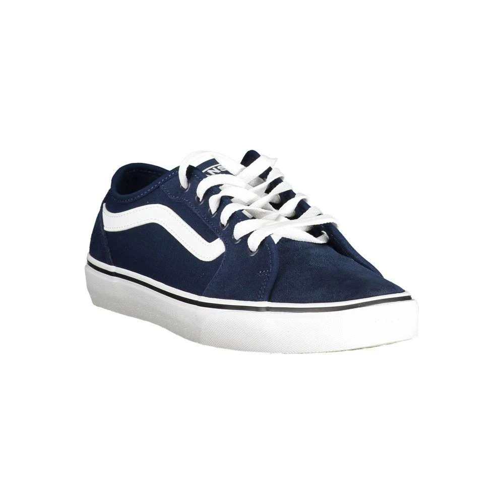Vans Vans Blue Polyester Sneaker 2