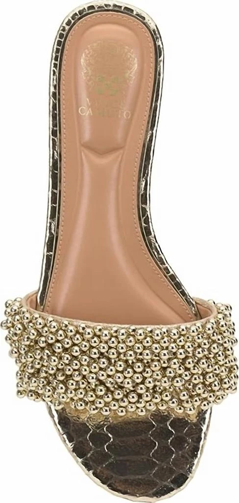 Vince Camuto Vince Camuto - Women
s Balea Beaded Band Flat Sandals