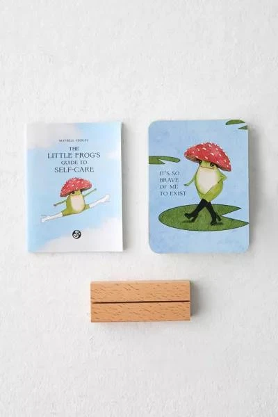 Urban Outfitters The Little Frog's Guide To Self-Care Card Deck By Maybell Eequay 2