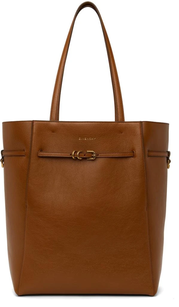 Givenchy Brown Voyou Medium Tote 1
