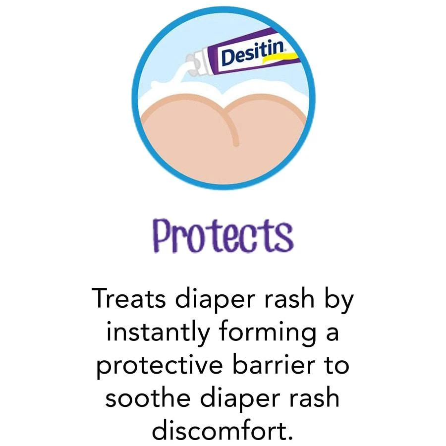 Desitin Maximum Strength Baby Diaper Rash Cream 3