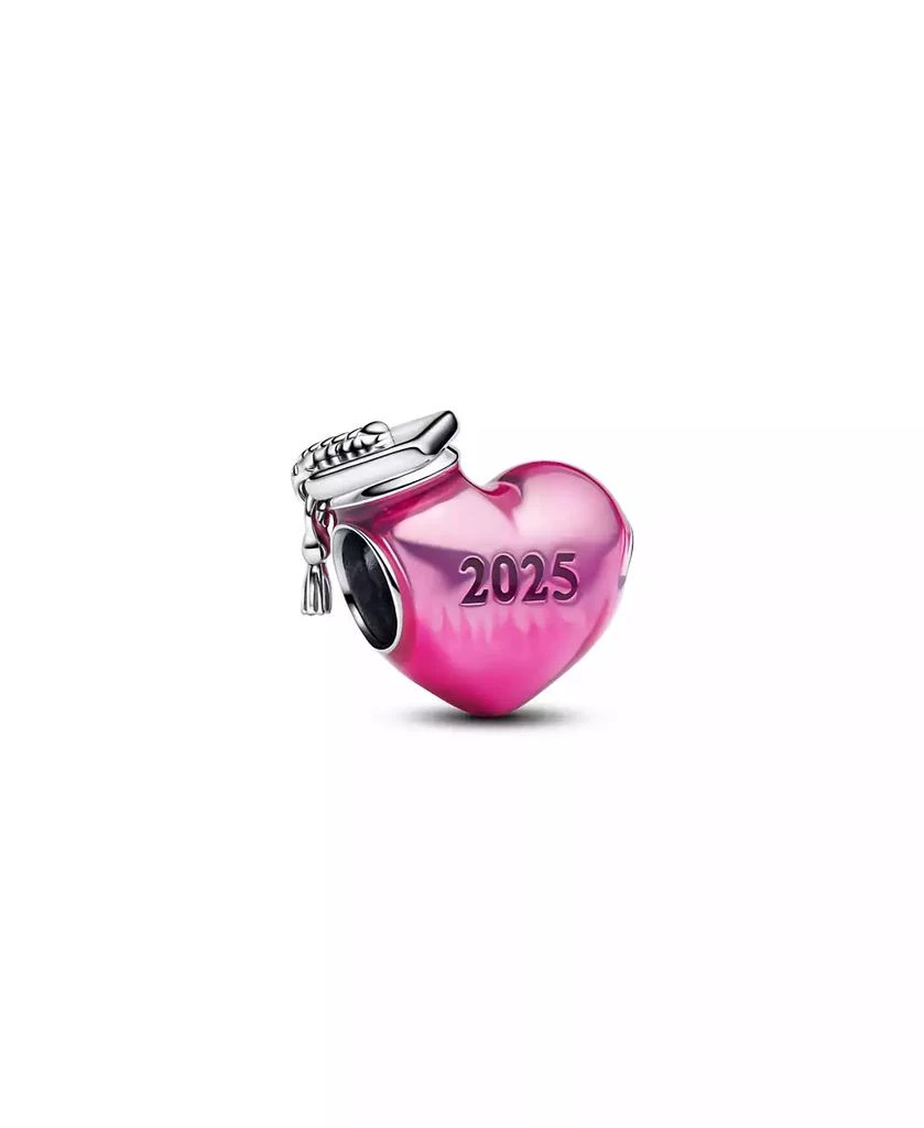 PANDORA 2025 Graduation Heart Sterling Silver Charms 1
