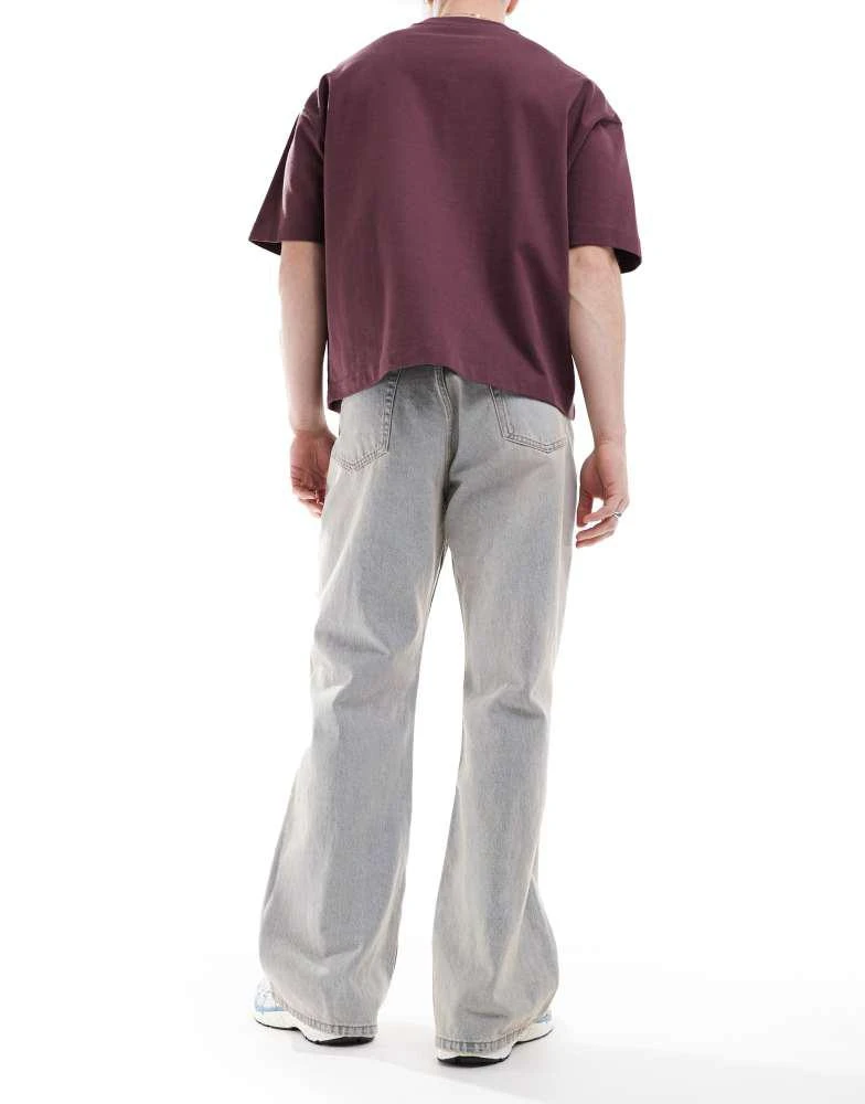 Dr Denim Dr Denim Rift bootcut leg jeans in canyon light vintage wash 5