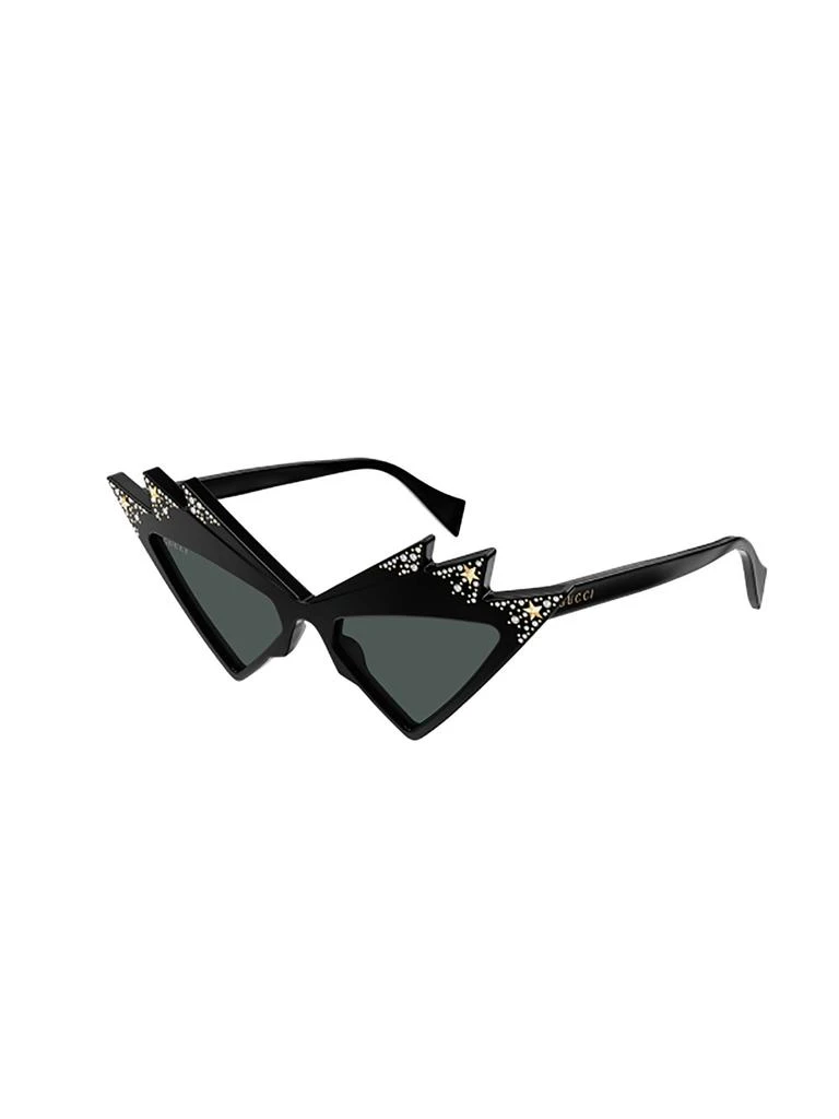 Gucci Gucci Eyewear Triangle Frame Sunglasses 2