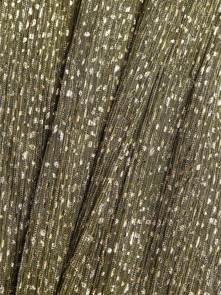 Sabina Musáyev Savory Metallic Sleeveless Gown 8