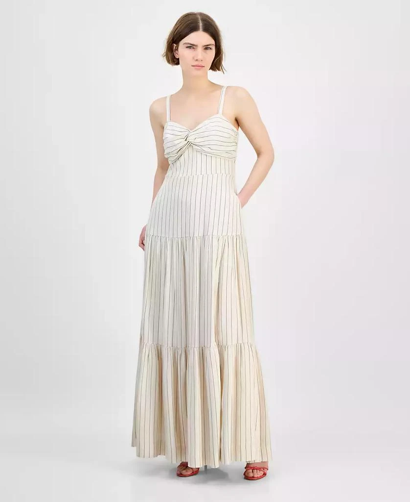 Shop Women's Sweetheart-Neck Fit & Flare Maxi Dress on Sale at BeyondStyle   Get 61% Off Women's Sweetheart-Neck Fit & Flare Maxi Dress with  Limited-Time Flash Deals, Exclusive Discounts, and Special Offers.