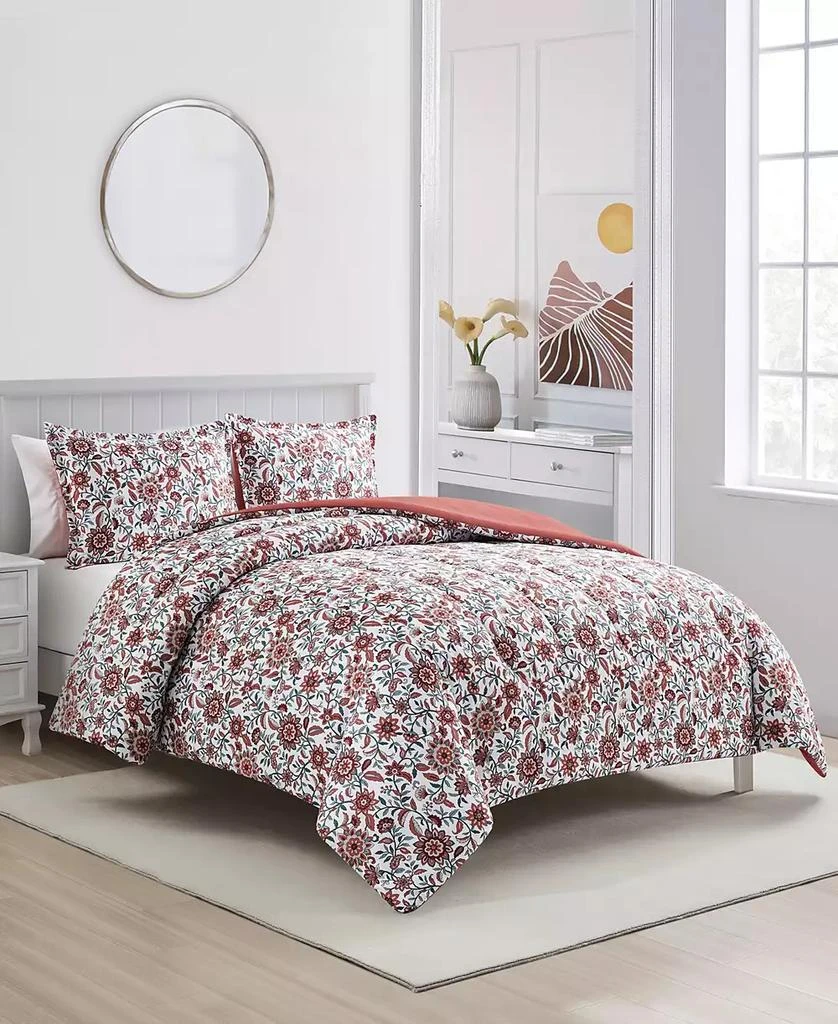Sunham Monica 3-Pc. Comforter Set, Exclusively at Macy’s 2