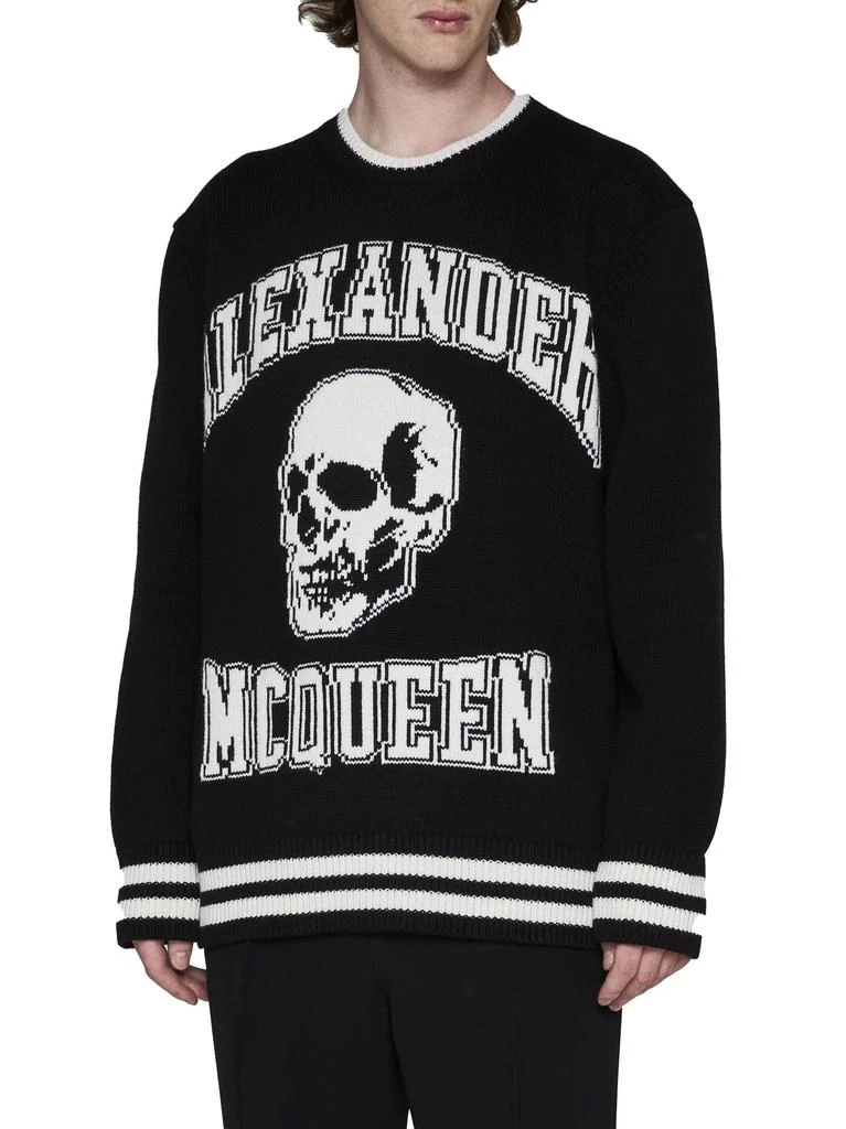 Alexander McQueen Varsity Sweater 3