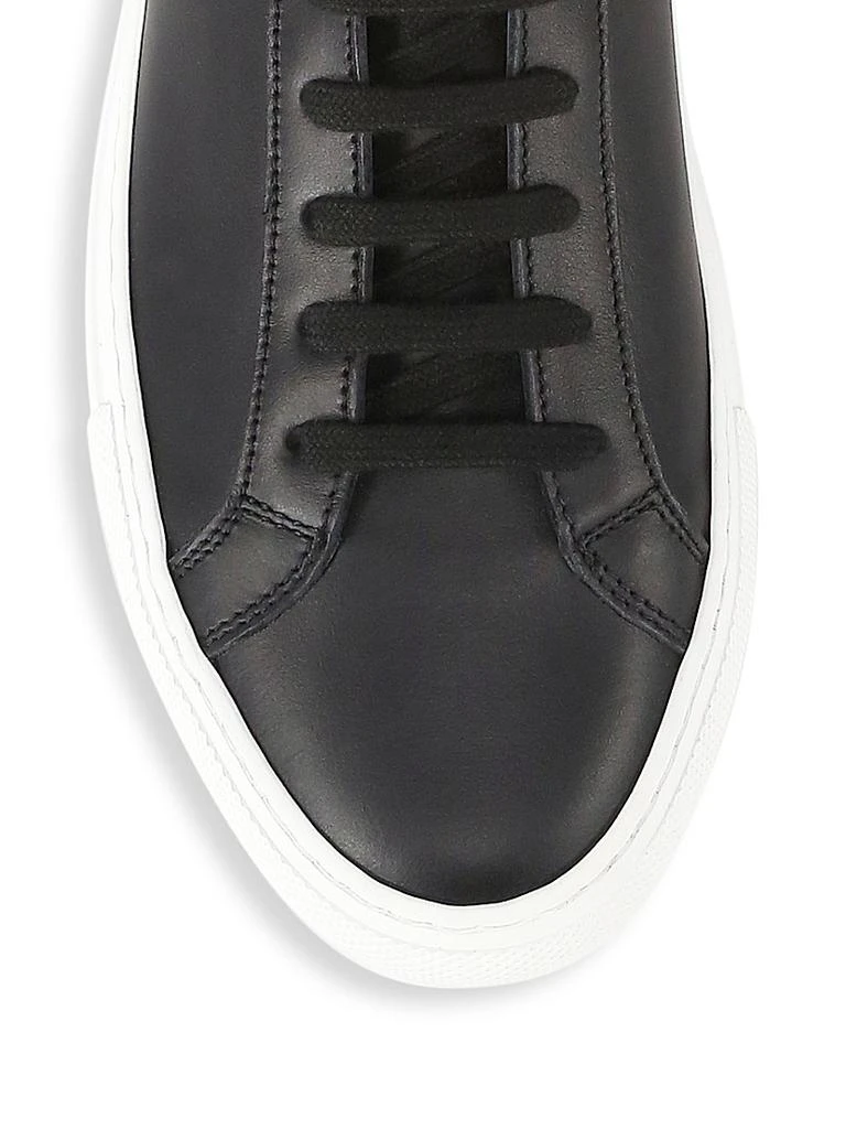 Common Projects Original Achilles Leather Sneakers 4
