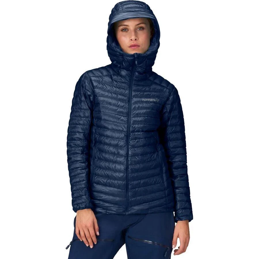 Norrøna Trollveggen Superlight Down800 Hooded Jacket - Women's