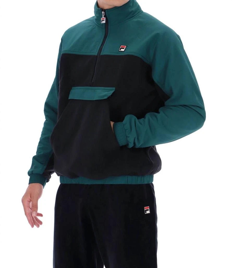 Fila Fila - ERICK HALF ZIP FLEECE PULLOVER SWEATSHIRT 3