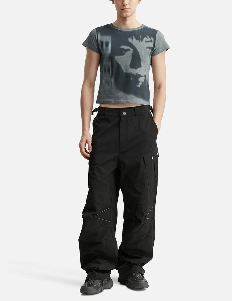 Deinet YEONJUN GGUM X DEINET Cropped Fit Short Sleeve T-Shirt 5