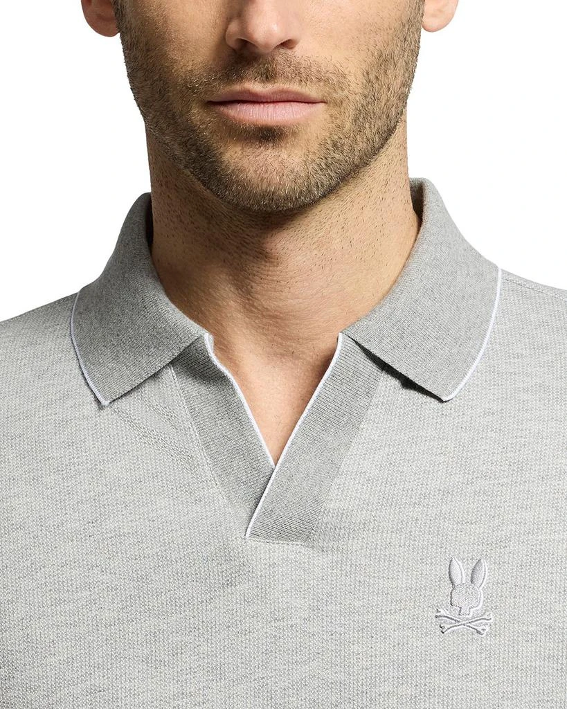 Psycho Bunny Mackay Jacquard Regular Fit Polo 6