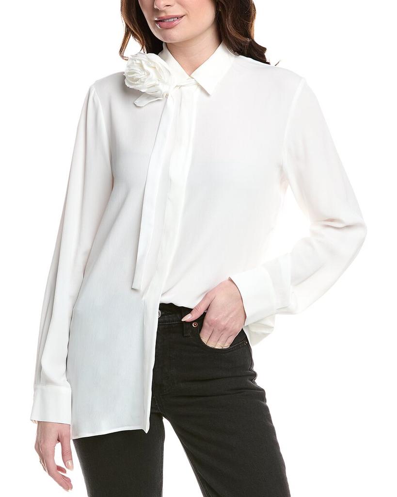 Marella Sauro Silk-Blend Shirt
